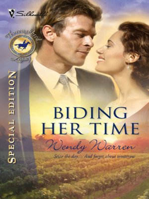 cover image of Biding Her Time